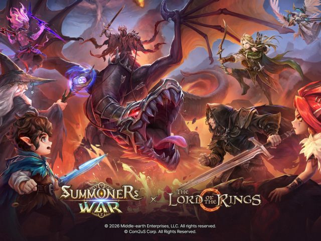 Summoners War จัดกิจกรรมแจกชุดแปลงร่างอารากอร์น ฉลองการคอลแลบฯ The Lord of the Rings