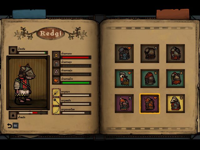 [รีวิว Steam] Tails of Iron: งานอาร์ตระดับ Masterpiece ที่มาพร้อมระบบต่อสู้สุดดุดันและสมจริง