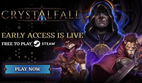 [รีวิวเกม Steam]เปิดแล้ว มาจัดบิลด์กันให้เครื่องพัง! Crystalfall เกมม้ามืดที่ให้อิสระในการบิลด์แบบไร้ขีดจำกัด