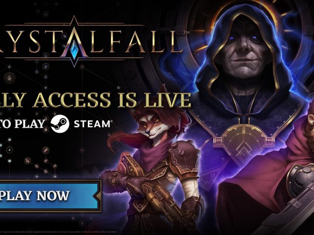 [รีวิวเกม Steam]เปิดแล้ว มาจัดบิลด์กันให้เครื่องพัง! Crystalfall เกมม้ามืดที่ให้อิสระในการบิลด์แบบไร้ขีดจำกัด