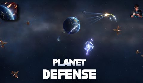 [รีวิวเกมมือถือ]หนีความวุ่นวาย ไปพิทักษ์จักรวาล!  Planet Defense: Space TD  เกมกันป้อมสายชิลที่ยิ่งเล่นยิ่งเพลิน