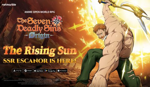 ศึกตำนาน 7 อัศวิน Origin ปล่อยอัปเดตครั้งใหญ่ครั้งแรก พร้อมอัศวินใหม่ เอสคานอร์