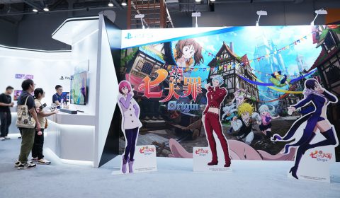 ‘ศึกตํานาน 7 อัศวิน Origin’ เปิดตัวที่ SONY EXPO  ในงาน CON-CON HONG KONG 2026