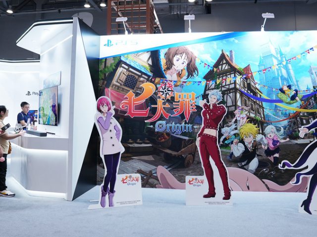 ‘ศึกตํานาน 7 อัศวิน Origin’ เปิดตัวที่ SONY EXPO  ในงาน CON-CON HONG KONG 2026