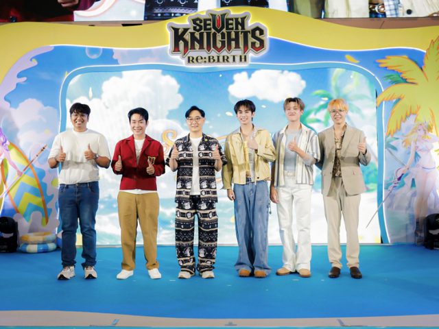 Seven Knights Re:BIRTH ท้าร้อนรับซัมเมอร์ รวมความบันเทิงแบบเร้าใจ จัดเต็มงานออฟไลน์ครั้งแรกในประเทศไทย