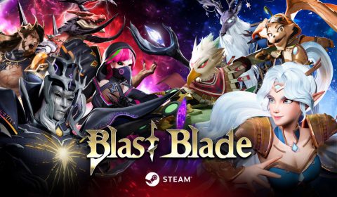 สายบู๊ห้ามพลาด BLAST BLADE เกมใหม่สุดมันส์ เปิด Wishlist แล้ววันนี้