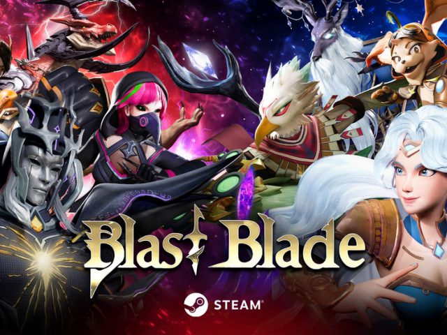 สายบู๊ห้ามพลาด BLAST BLADE เกมใหม่สุดมันส์ เปิด Wishlist แล้ววันนี้