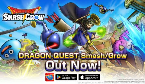 พร้อมเปิดให้ลุยแล้ววันนี้ Dragon Quest Smash/Grow เกมส์มือถือใหม่ Roguelite RPG สุดมันส์ สุ่มดันไม่ซ้ำ จัดทีมลุยเดือดได้แล้ววันนี้ทั้ง iOS และ Android