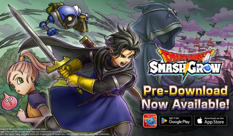 เตรียมลุยพรุ่งนี้ Dragon Quest Smash/Grow เกมส์มือถือใหม่ roguelite RPG เปิดดาวน์โหลดล่วงหน้าแล้ว ก่อนมันส์พรุ่งนี้ 21 เม.ย. นี้