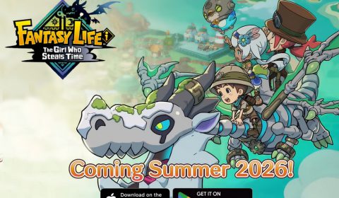 อีกหนึ่งเกมส์ใหญ่ที่กำลังจะลงมือถือ Fantasy Life i: The Girl Who Steals Time เตรียมปล่อยกลางปีนี้ พร้อมรองรับระบบ Cross-Play เต็มรูปแบบ
