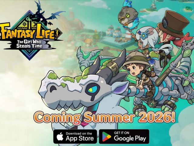 อีกหนึ่งเกมส์ใหญ่ที่กำลังจะลงมือถือ Fantasy Life i: The Girl Who Steals Time เตรียมปล่อยกลางปีนี้ พร้อมรองรับระบบ Cross-Play เต็มรูปแบบ