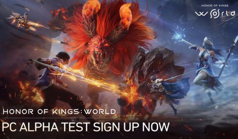 Honor of Kings: World เปิดลงทะเบียนเตรียมทดสอบ Alpha บน PC แล้ว เตรียมสัมผัสโอเพนเวิลด์แฟนตาซีฟอร์มยักษ์