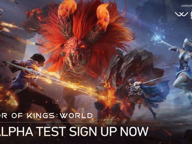 Honor of Kings: World เปิดลงทะเบียนเตรียมทดสอบ Alpha บน PC แล้ว เตรียมสัมผัสโอเพนเวิลด์แฟนตาซีฟอร์มยักษ์