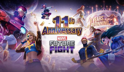 MARVEL Future Fight เริ่มต้นลงทะเบียนล่วงหน้าครบรอบ 11 ปี  พร้อมอัปเดตที่ได้รับแรงบันดาลใจจาก MARVEL Rivals