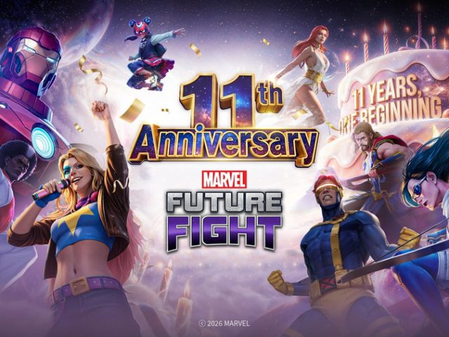 MARVEL Future Fight เริ่มต้นลงทะเบียนล่วงหน้าครบรอบ 11 ปี  พร้อมอัปเดตที่ได้รับแรงบันดาลใจจาก MARVEL Rivals
