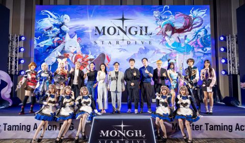 เน็ตมาร์เบิ้ลจัดงานแถลงข่าวเปิดตัว MONGIL: STAR DIVEเตรียมออกผจญภัยล่ามอนสเตอร์สุดน่ารัก 15 เม.ย. นี้ทั่วโลก