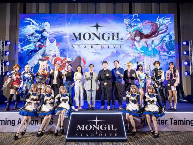 เน็ตมาร์เบิ้ลจัดงานแถลงข่าวเปิดตัว MONGIL: STAR DIVEเตรียมออกผจญภัยล่ามอนสเตอร์สุดน่ารัก 15 เม.ย. นี้ทั่วโลก
