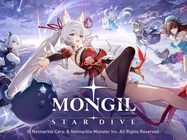 Mongil: Star Dive เกมส์มือถือใหม่ ARPG เทมมิ่งมอนสเตอร์ภาพอนิเมะสุดอลัง เปิดให้บริการทั่วโลกแล้ววันนี้
