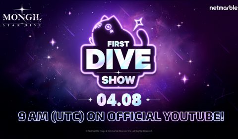 เน็ตมาร์เบิ้ลเตรียมจัดงานเปิดตัวออนไลน์ ‘FIRST DIVE SHOW’สาหรับเกม MONGIL: STAR DIVE 8 เมษาฯ นี้