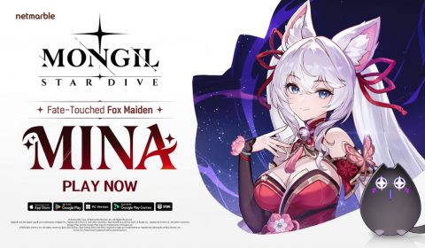 MONGIL: STAR DIVE เผยตัวละครใหม่ ‘มีนา’ แล้วในอัปเดตล่าสุด !