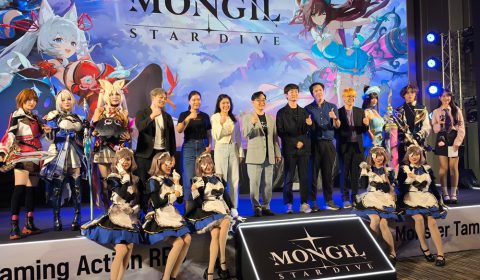 แถลงข่าวเปิดตัวอย่างเป็นทางการ MONGIL: STAR DIVE เตรียมเปิดทั่วโลก 15 เม.ย. พร้อมเผยเตรียมเปิดบน PlayStation 5 และ​ Xbox Series X|S เร็วๆ นี้