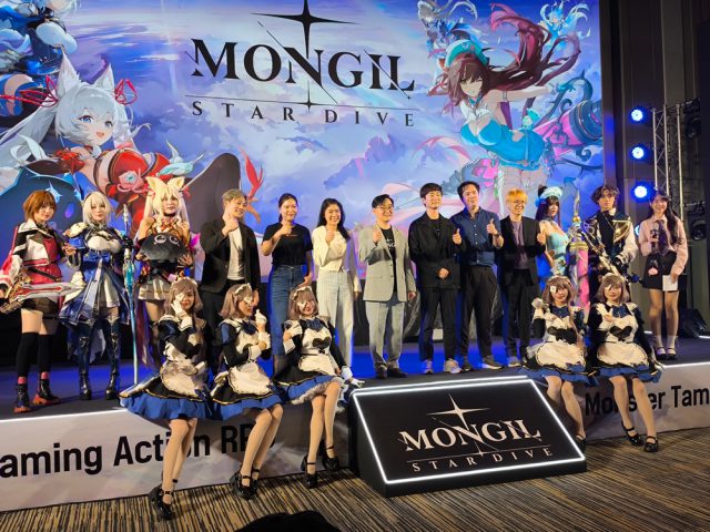 แถลงข่าวเปิดตัวอย่างเป็นทางการ MONGIL: STAR DIVE เตรียมเปิดทั่วโลก 15 เม.ย. พร้อมเผยเตรียมเปิดบน PlayStation 5 และ​ Xbox Series X|S เร็วๆ นี้