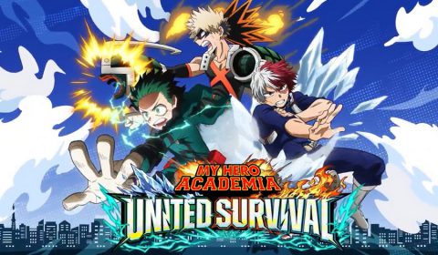 ของเด็ด KLabGames เปิดตัว My Hero Academia UNITED SURVIVAL เกมส์ใหม่ปริศนา ต้องลุ้นว่าจะเป็นเกมส์แนวไหน