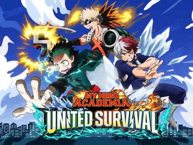 ของเด็ด KLabGames เปิดตัว My Hero Academia UNITED SURVIVAL เกมส์ใหม่ปริศนา ต้องลุ้นว่าจะเป็นเกมส์แนวไหน