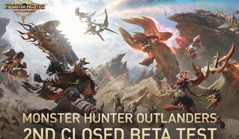 Monster Hunter: Outlanders เปิดทดสอบ Closed Beta รอบสอง พรุ่งนี้ 29 เม.ย. ใครได้สิทธิ์ห้ามพลาด