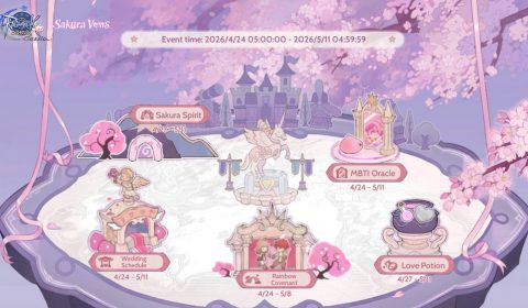 [Sakura Vows] คำมั่นสัญญาในวันเปิดให้บริการของ Ragnarok Origin Classic