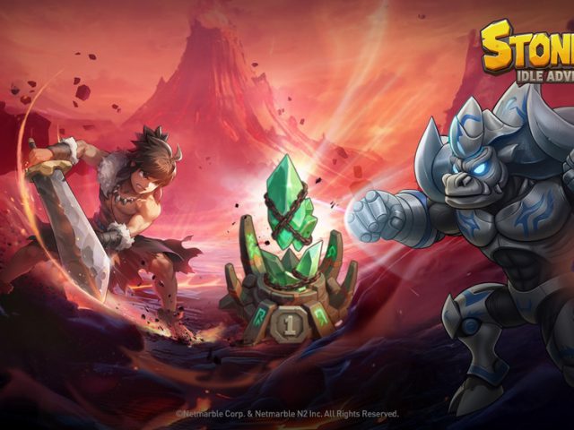 NETMARBLE เปิดสงครามทั่วเซิร์ฟเวอร์ในอัปเดตใหญ่ครั้งแรกของเกม Stoneage Idle Adventure