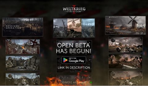 Weltkrieg 1: Firestorm เปิดศึกเดือด สัมผัสสนามรบสงครามโลกครั้งที่หนึ่งใน Open Beta บน Android แล้ววันนี้