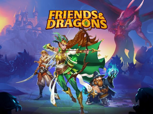 [รีวิวเกมมือถือ] Friends and Dragons: Tactical RPG สไลด์ฮีโร่ พิชิตมังกร เกม Puzzle ที่จะทำให้คุณหยุดคิดไม่ได้!