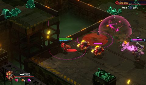 [เล่นแล้วมาเล่า] มหากาพย์ล่าค่าหัวสุดไซไฟ Bounty Brawl เกมแอ็คชั่น โร้กไลค์ ฝีมือคนไทย ไว้สร้างมิตรภาพดีๆ(จริงเหรอ?)