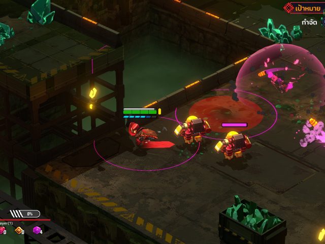 [เล่นแล้วมาเล่า] มหากาพย์ล่าค่าหัวสุดไซไฟ Bounty Brawl เกมแอ็คชั่น โร้กไลค์ ฝีมือคนไทย ไว้สร้างมิตรภาพดีๆ(จริงเหรอ?)