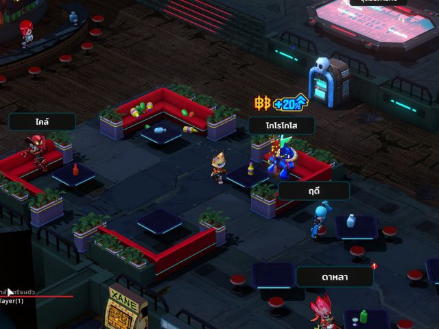[เล่นแล้วมาเล่า] มหากาพย์ล่าค่าหัวสุดไซไฟ Bounty Brawl เกมแอ็คชั่น โร้กไลค์ ฝีมือคนไทย ไว้สร้างมิตรภาพดีๆ(จริงเหรอ?)