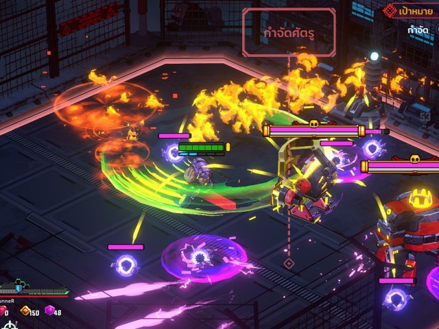 [เล่นแล้วมาเล่า] มหากาพย์ล่าค่าหัวสุดไซไฟ Bounty Brawl เกมแอ็คชั่น โร้กไลค์ ฝีมือคนไทย ไว้สร้างมิตรภาพดีๆ(จริงเหรอ?)