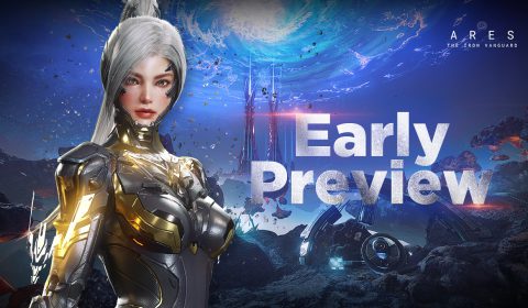 ARES เกมแอคชั่น RPG สุดล้ำจาก Com2uS Holdings  เปิดทดสอบ Early Preview ทั่วโลกแล้ว!