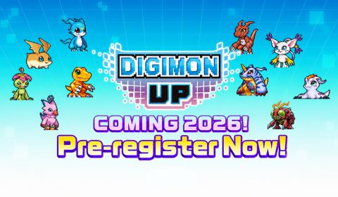แฟนดิจิมอนเตรียมตัว DIGIMON UP เกมส์มือถือใหม่ที่หลายคนรอคอย พร้อมเปิดลงทะเบียนล่วงหน้าทั่วโลกแล้ว