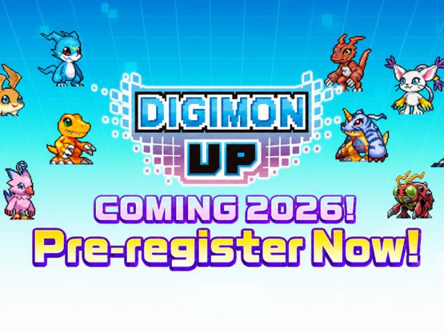 แฟนดิจิมอนเตรียมตัว DIGIMON UP เกมส์มือถือใหม่ที่หลายคนรอคอย พร้อมเปิดลงทะเบียนล่วงหน้าทั่วโลกแล้ว