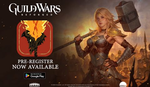 ตำนานที่ถูกคืนชีพ Guild Wars Reforged เกมส์มือถือใหม่ MMORPG พร้อมเปิดลงทะเบียนล่วงหน้าแล้ววันนี้