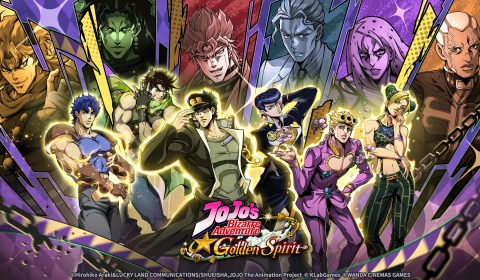 JoJo’s Bizarre Adventure: Golden Spirit เปิดลงทะเบียนล่วงหน้า ขนตัวละคร 6 เจเนอเรชันร่วมศึกในเกมส์ RPG ใหม่