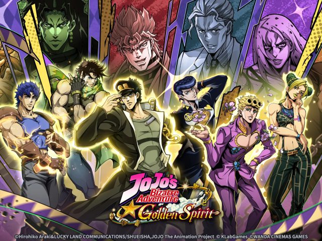 JoJo’s Bizarre Adventure: Golden Spirit เปิดลงทะเบียนล่วงหน้า ขนตัวละคร 6 เจเนอเรชันร่วมศึกในเกมส์ RPG ใหม่
