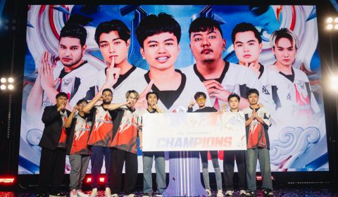 King of Gamers คว้าแชมป์แรกของ MLBB Super League Thailand พร้อมคว้าสิทธิ์สู่ MSC Wild Card ใน Esports World Cup 2026