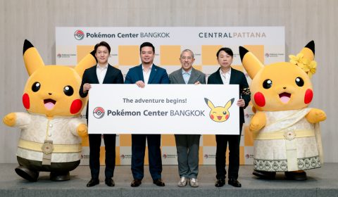 Pokémon Center บุกไทยครั้งแรก! ที่เซ็นทรัลเวิลด์ จับมือ Central Pattana เตรียมเปิดที่กรุงเทพฯ ภายในปี 2569
