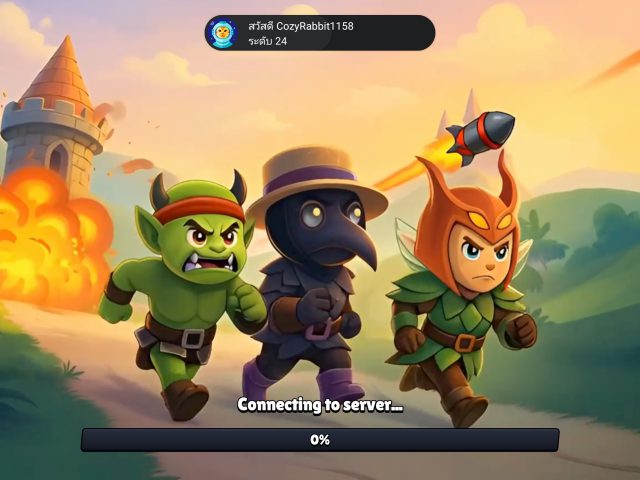 [รีวิวเกมมือถือ] คิดถึงกันบาวกันไหม? ต้องลอง Castle Busters เกมยิงถล่มปราสาทสุดกวนที่จะทำให้ตาค้างยันเช้า!