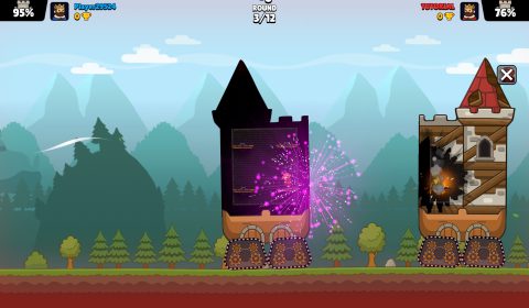 [รีวิวเกมมือถือ] คิดถึงกันบาวกันไหม? ต้องลอง Castle Busters เกมยิงถล่มปราสาทสุดกวนที่จะทำให้ตาค้างยันเช้า!