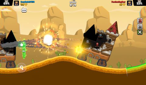 [รีวิวเกมมือถือ] คิดถึงกันบาวกันไหม? ต้องลอง Castle Busters เกมยิงถล่มปราสาทสุดกวนที่จะทำให้ตาค้างยันเช้า!