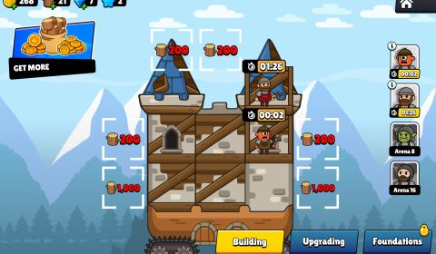 [รีวิวเกมมือถือ] คิดถึงกันบาวกันไหม? ต้องลอง Castle Busters เกมยิงถล่มปราสาทสุดกวนที่จะทำให้ตาค้างยันเช้า!