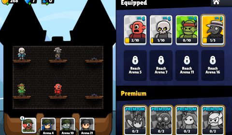 [รีวิวเกมมือถือ] คิดถึงกันบาวกันไหม? ต้องลอง Castle Busters เกมยิงถล่มปราสาทสุดกวนที่จะทำให้ตาค้างยันเช้า!